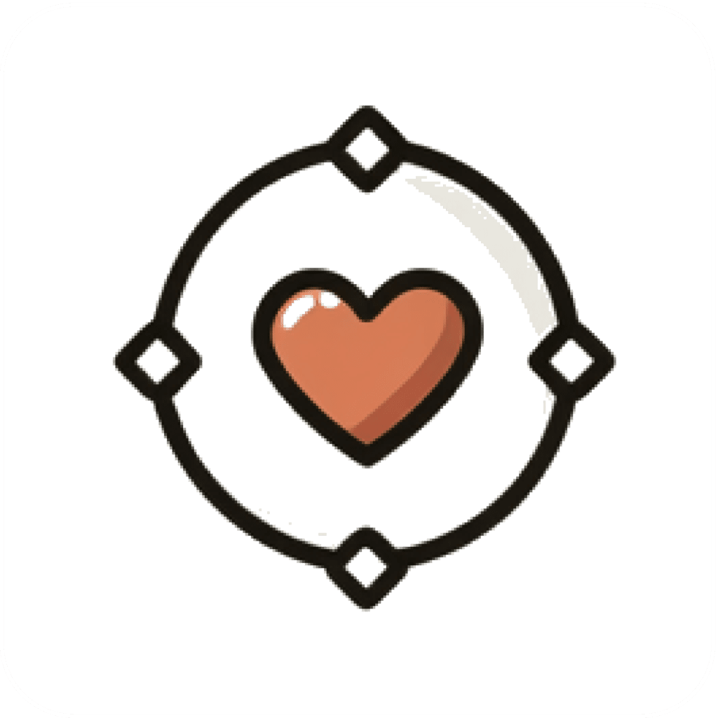 에버그린복지법인 핵심 가치 아이콘