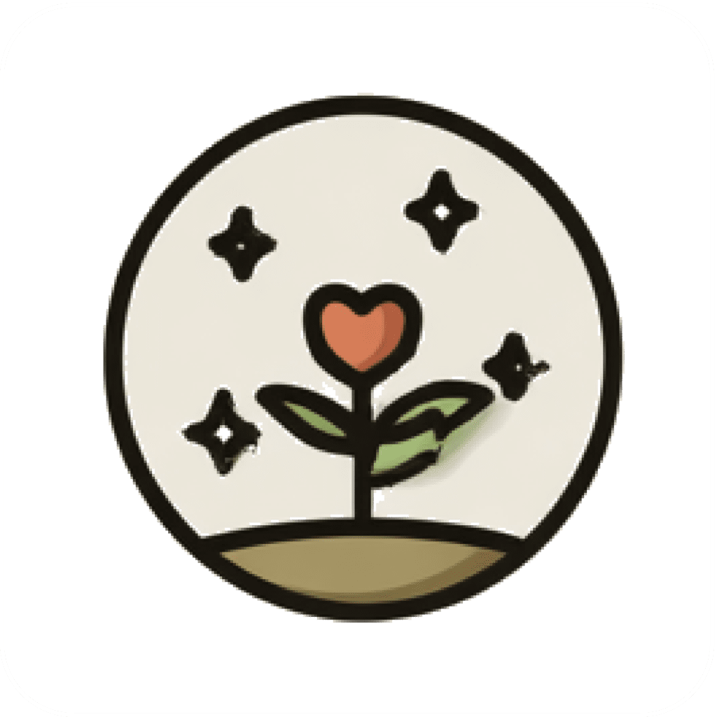 에버그린복지법인 핵심 가치 아이콘